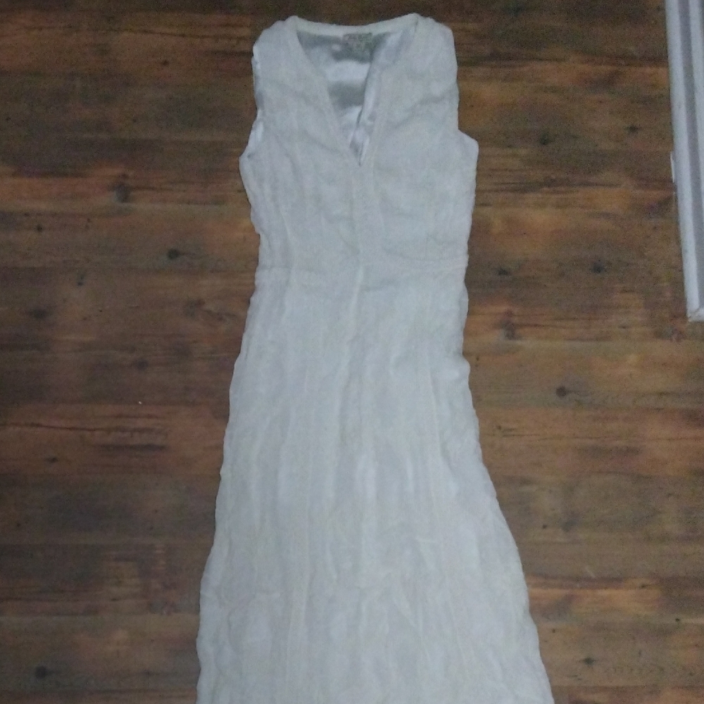 Lucky Brand White Wedding Dress